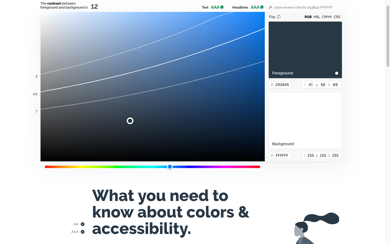 color.review screenshot